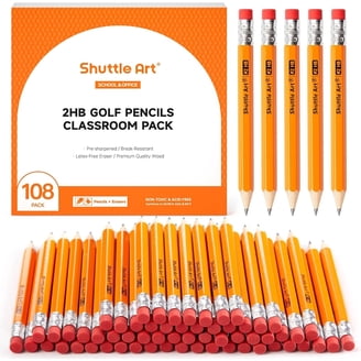 Set of 3- CLY Jot Pre-Sharpened #2 Pencils, 10-ct. Packs Pencils