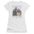 thumbnail image 2 of Breakfast Club BC Poster S/S Junior Women's T-Shirt Sheer White, 2 of 2
