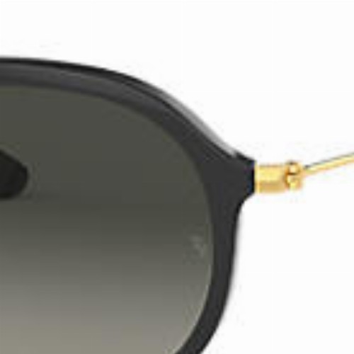 Ray-Ban RB4253-710/A5-53 Brown Aviator Sunglasses - Walmart.com display picture 2