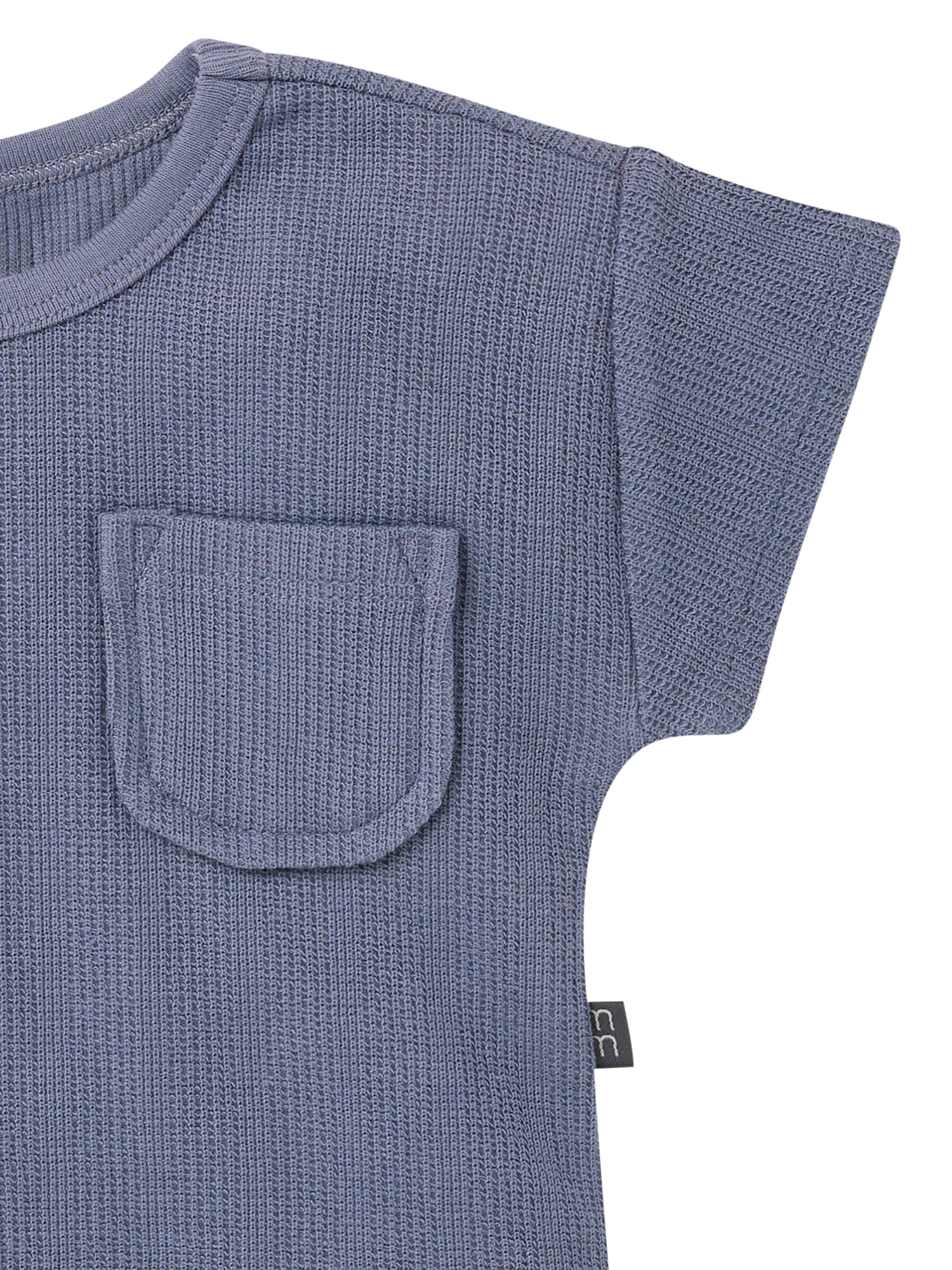 Modern Moments by Gerber Baby Boy Binding Shirt and Short Outfit Set, 2-Piece, Sizes 0/3 Months - 24 Months
