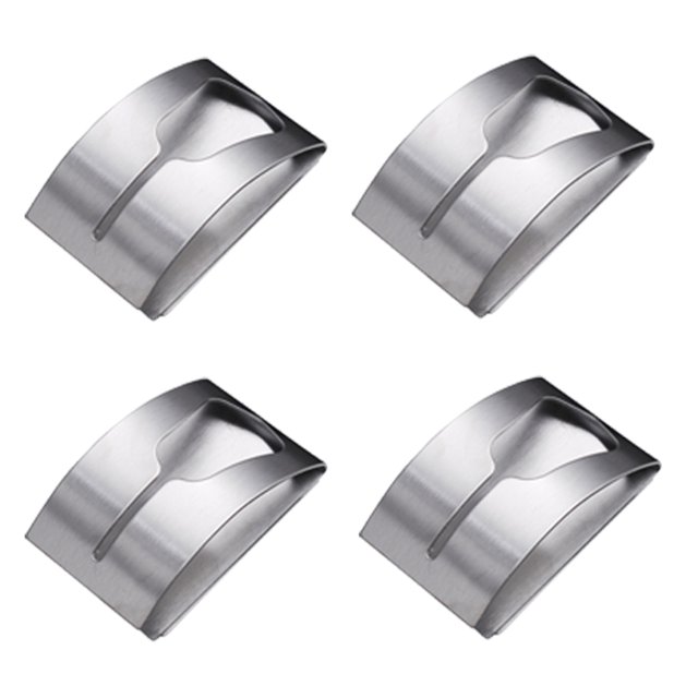 Juego De 4 Soportes Autoadhesivos Para Toallas De Cocina Montados En La Pared De Acero Inoxidable Gancho Para Colgar Toallas De Cocina Gancho Para Toallas De Mano Para Baño De Cocina Sweethay TO002381-00