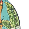 thumbnail image 3 of American Art Decor Tiki Bar Round MDF Wall Plaque - 20" x 20" x 0.35", 3 of 6