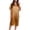 Gold, variant on Women's Soft Nightgown Stretchy Loose Fit Sleepshirts Green One Size