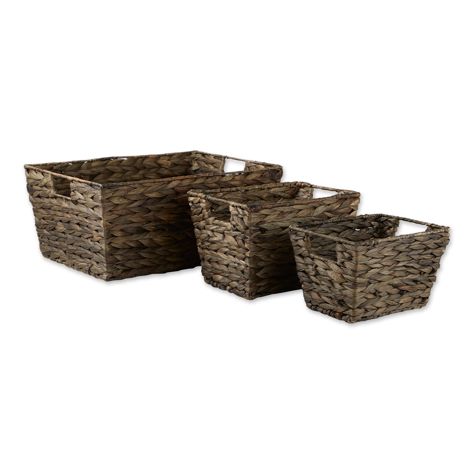 Design Imports DII Hyacinth Bone Pet Basket Medium 