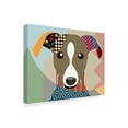 thumbnail image 2 of Trademark Fine Art 'Whippet' Canvas Art by Lanre Adefioye, 2 of 3