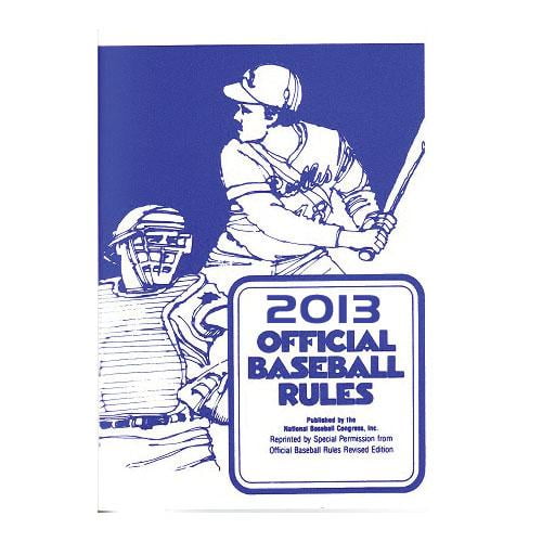 Official Baseball Rules