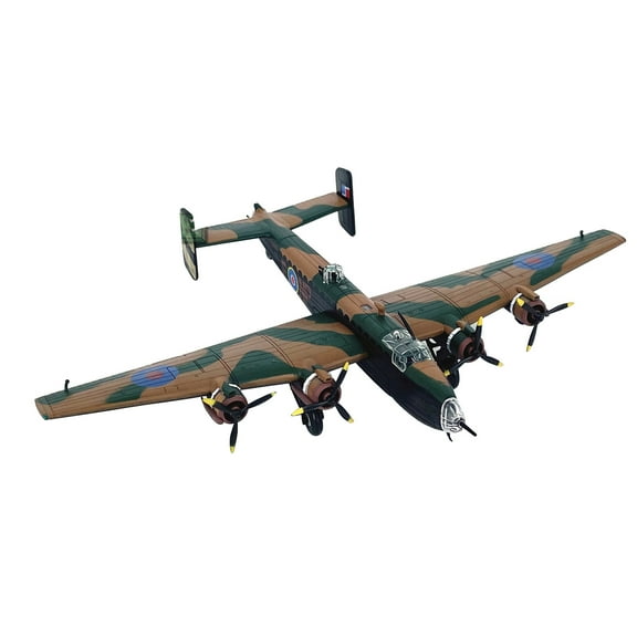 APPLAYERR Detailed Handley Page Halifax B Mk III Bomber Model for Aviation Collectors and History Buffs