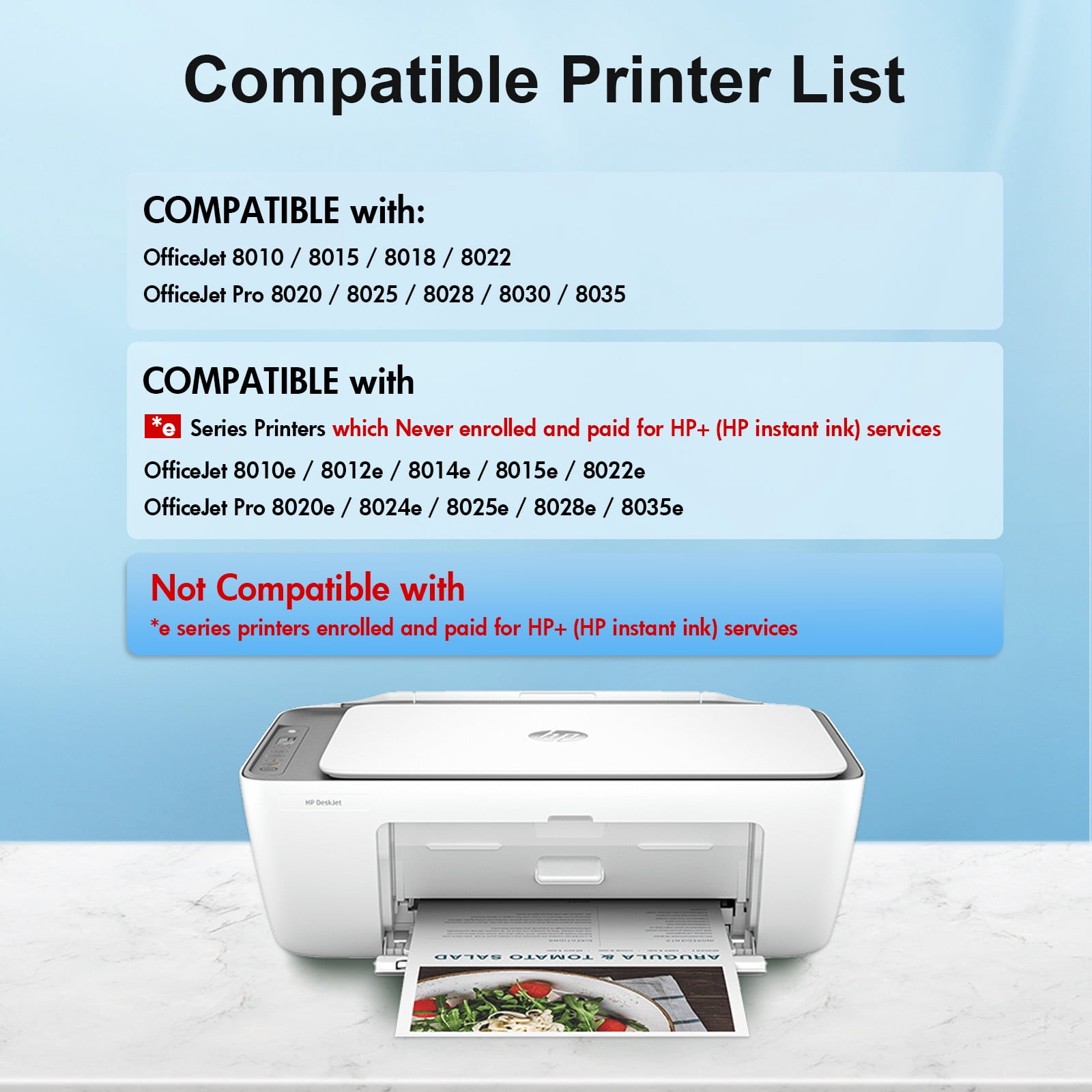 910XL Ink Cartridge Color 3-Pack Compatible for 910XL 910 XL Officejet Pro 8012 8013 8015 8022 8025 8028 8035 8012e 8015e 8022e 8025e 8028e 8034e 8035e Printer Ink (Cyan,Magenta,Yellow)