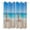 style, variant on Marine Coral 2pcs Blackout Curtains For Living Room Bedroom Grommet Top Window Set for Left And Right Biparting Open
