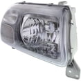 thumbnail image 5 of For Suzuki Grand Vitara Headlight Assembly 2004-2005 Passenger Side Black Bezel For SZ2503107 | 35120-65DA0, 5 of 6