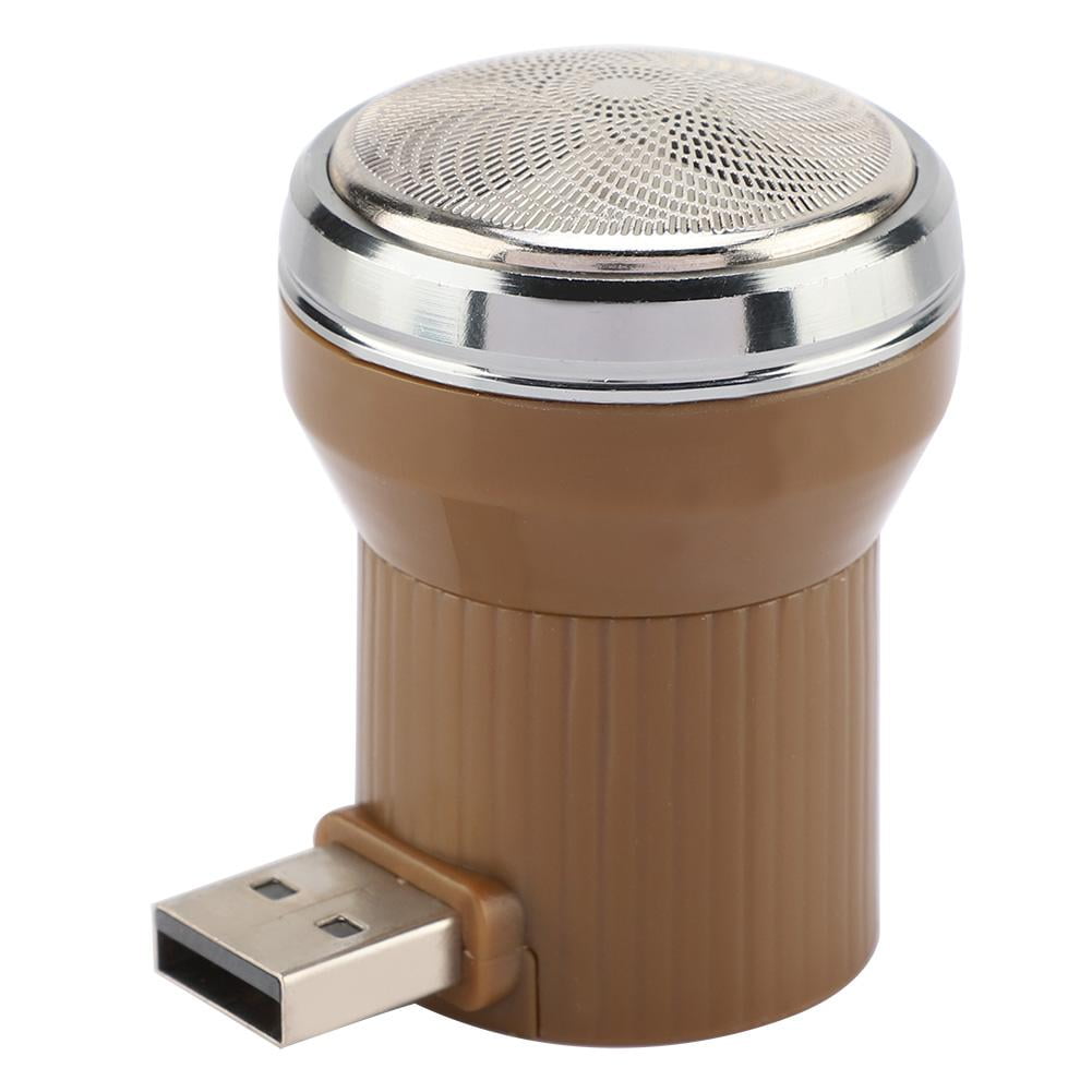 LYUMO Mini Electric Razor Portable USB Men's Travel Shaver ,Razor