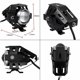 thumbnail image 2 of 2 uds 15w faro de motocicleta Led luces adicionales faros delanteros de motocicleta proyector de luz antiniebla Led foco de moto 3000lm U5 impermeable 12-24v, 2 of 5