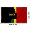 thumbnail image 3 of Ovzne 3x5 Ft Month Flag Color And Fade Proof Americans Flags Canvas Header And Double Stitched Month Flag Americans Flags On Clearance, 3 of 7