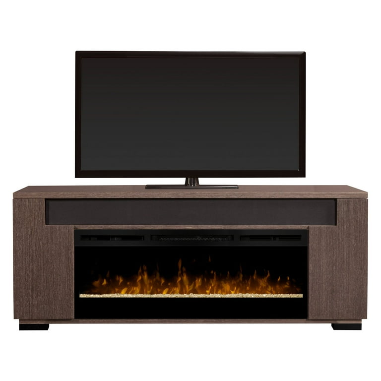 Dimplex haley media console electric fireplace with soundbar discount