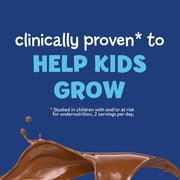 PediaSure Grow & Gain with Immune Support, 7g Protein, Chocolate, 8-fl-oz Bottle, Pack of 6