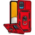 thumbnail image 1 of Estuche GANGXUN para Samsung Galaxy A12, soporte giratorio 360°, estilo mecánico y magnético, 1 of 5