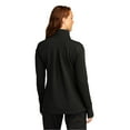thumbnail image 2 of Sport-Tek LST561 Ladies Sport-Wick Flex Fleece 1/4-Zip , White, 4XL, Womens Activewear, 2 of 4