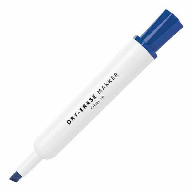 Office Depot Brand Chisel Point LowOdor DryErase Markers, 12Pk