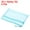 Blue, variant on Uxcell Mesh Zipper Bags, B6 Travel Cases Nylon Makeup Pouches, White 6 Pack