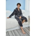 thumbnail image 5 of WORW Big Boys Solid Robes Bathrobe Robes - Grey, Small, 5 of 6