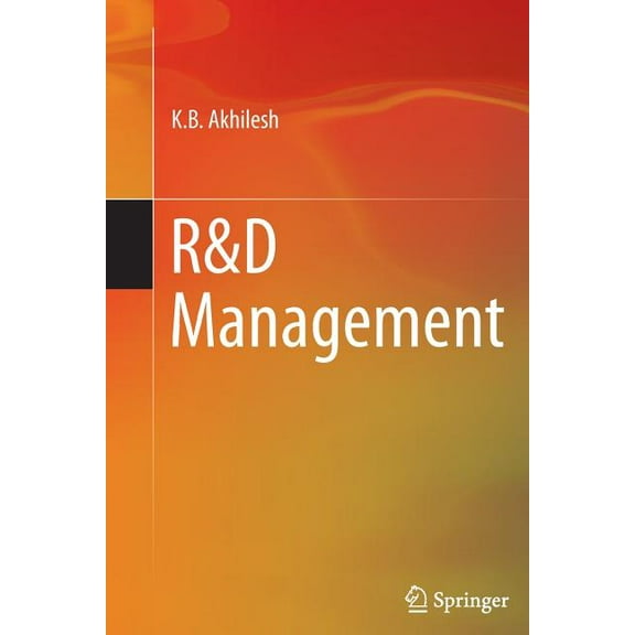 Management for Professionals R&d Management, (Paperback)