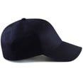 thumbnail image 4 of Adjustable Baseball Big Hats - Navy, 4 of 7