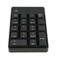 thumbnail image 1 of Numeric Keypad, 18 Keys USB Number Pads Portable 2.4 GHz Financial Accounting Number Keyboard for Laptop, Desktop, Home Work Office, 1 of 7