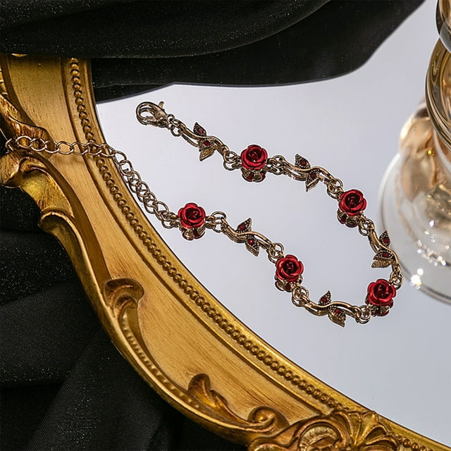 Delicate Collarbone NecklaceBracelet And Earrings Jewelry Sweet Lights Luxuries Gift