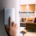 thumbnail image 3 of Interruptor Inteligente Advanced Home Vidrio Blanco 12X7.5X3, 3 of 3