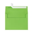 thumbnail image 5 of LUXPaper A7 Invitation Envelopes, 5 1/4 x 7 1/4, Limelight, 50/Pack, 5 of 5