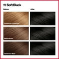thumbnail image 3 of Revlon ColorSilk Beautiful Color Permanent Hair Color 3 Pack, Soft Black, 3 Pack, 3 of 11