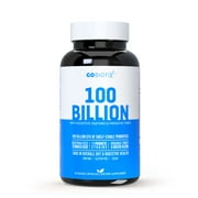 100 Billion by GoBiotix | Organic Digestive Enzymes Blend | Vegan, Non-GMO