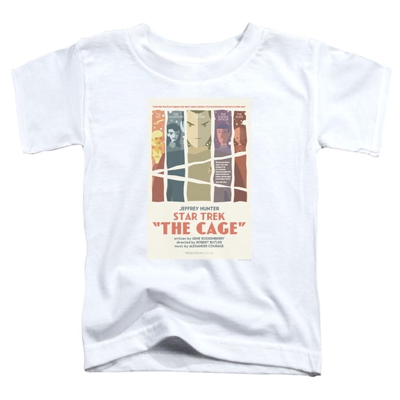 Star Trek Tos Episode 80 Toddler T-Shirt White