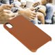 thumbnail image 5 of Funda De PC Con Textura De Cuero De PU Funda De Teléfono Mate De PU Antideslizante única Suave Ultrafina Suave Para Teléfono XR ANGGREK Otros, 5 of 8