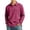 Hot Pink, variant on GrmtClth Mens Polo Shirts Long Sleeve Collared With Chest Pocket Soft Comfort Business Daily Casual Golf Pullover Tops Hot Pink L