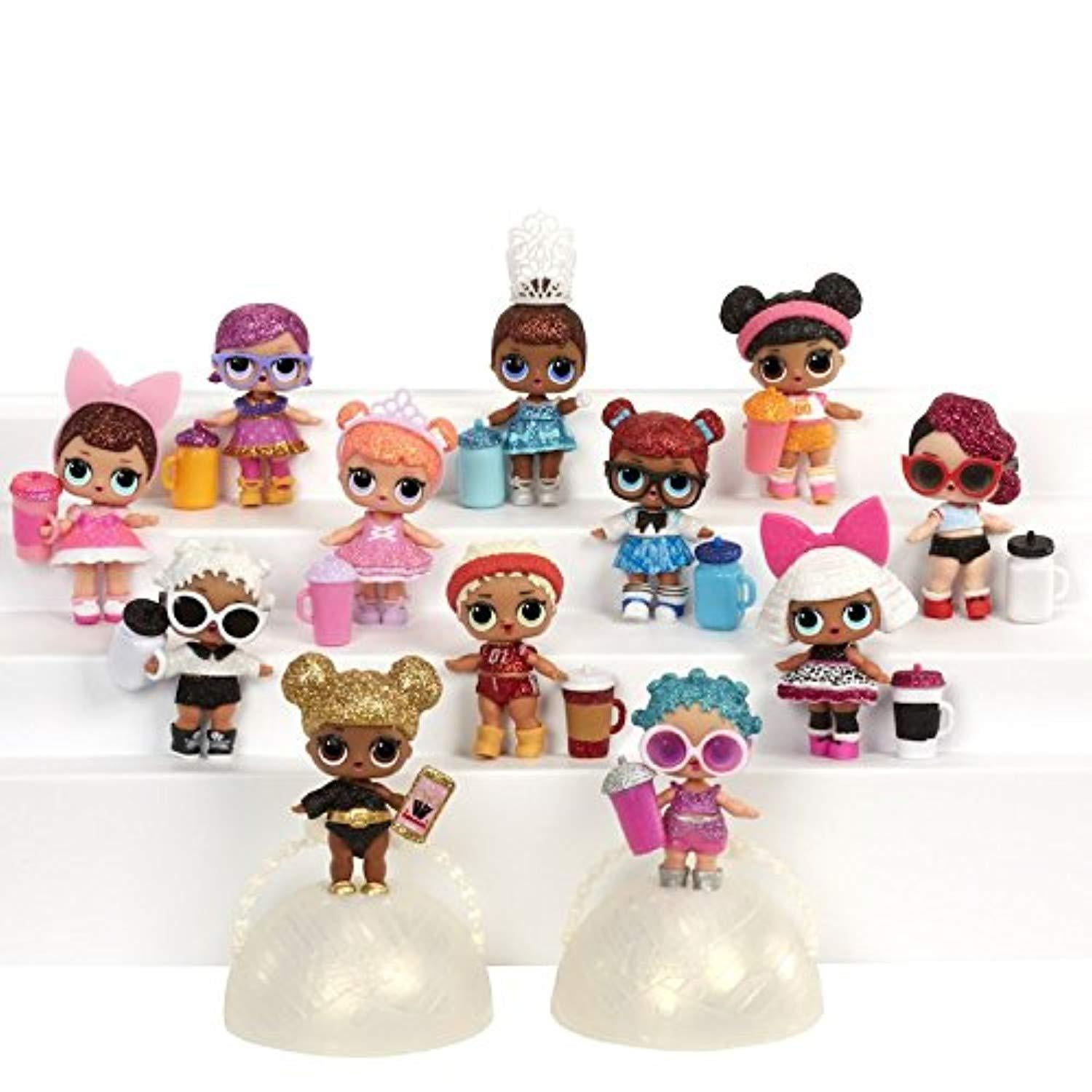 lol sparkle series walmart