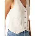 thumbnail image 6 of Levi Strauss Signature Women's Vintage '95 Vest, sizes XS-XL, 6 of 10
