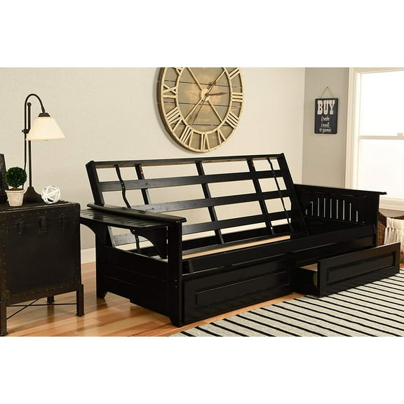 Albany Futon in Barbados Finish, Multiple Colors