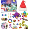 thumbnail image 3 of Calendario de Adviento Calendario de Adviento de Navidad para niños niñas niños regalo Set para fiesta de Navidad Calendario de cuenta regresiva de 24 días calendario de adviento, 3 of 5