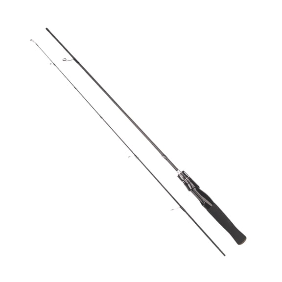 Misright Light Weight Fishing Rod with Ergonomic Handle Carbon Fiber Rod