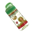 thumbnail image 4 of Botella de agua potable perfke de paja Sippy ventosa 450ml verde, 4 of 7