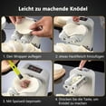 thumbnail image 4 of Máquina automática de bolas de masa: máquina de bolas de masa eléctrica con cepillo de cuchara, máquina de bolas de masa moldeadora de ravioles, máquina de bolas de masa automática con carga USB,, 4 of 7