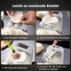 thumbnail image 4 of Máquina automática para hacer bolas de masa hervida: máquina eléctrica para hacer bolas de masa hervida con cepillo de cuchara, máquina para hacer bolas de masa hervida con formadora de ravioles,, 4 of 7