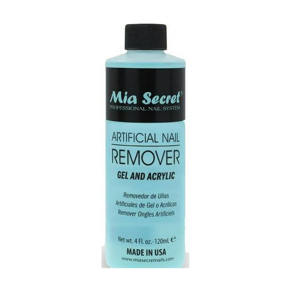 Mia Secret Artificial Nail Remover 4 oz (ANR-04)