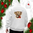 thumbnail image 2 of Wyzesi Fleece Sweatshirt Men Men'S Exp Losive Christmas Collection Hooded Sport Sweatshirt, 2 of 6