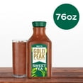 thumbnail image 6 of Gold Peak Sweetened Black Tea Bottle, 76 fl oz, 6 of 9