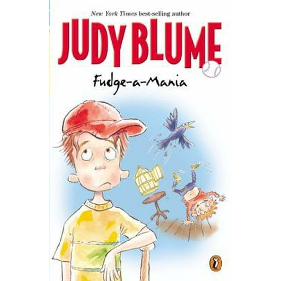 Pre-Owned Fudge-a-Mania by Judy Blume (Paperback) Children's Books English