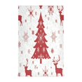 thumbnail image 2 of BZSMCE Kitchen Towels Creative Chrismas Snowflake Pattern Durable Kitchen Towel, 2 of 7