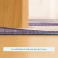 thumbnail image 5 of Addison Rugs Chantille Indoor/Outdoor Transitional Abstract Plum Machine Washable Rectangle Rug, 3' x 5', 5 of 8
