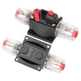 thumbnail image 3 of Amplificador De Audio Para Coche Y Camión, Disyuntor De Reinicio, Portafusibles, Accesorio Para Coche, De 12-24V, 3 of 7